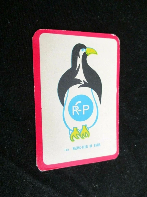 Carte Blason RC Strasbourg, Miroir Sprint, Vintage 1960-1961, Très Bon état