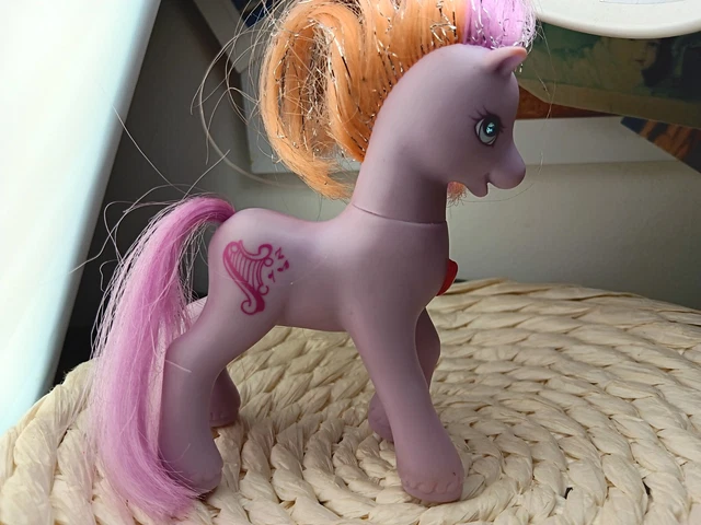 Mon Petit Poney Hasbro G2 Honey - Robe De Bal - Rare 1997