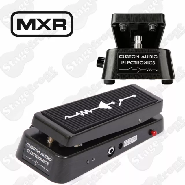 Mxr Mxc404 Crybaby Cae Wah Effects Pedal