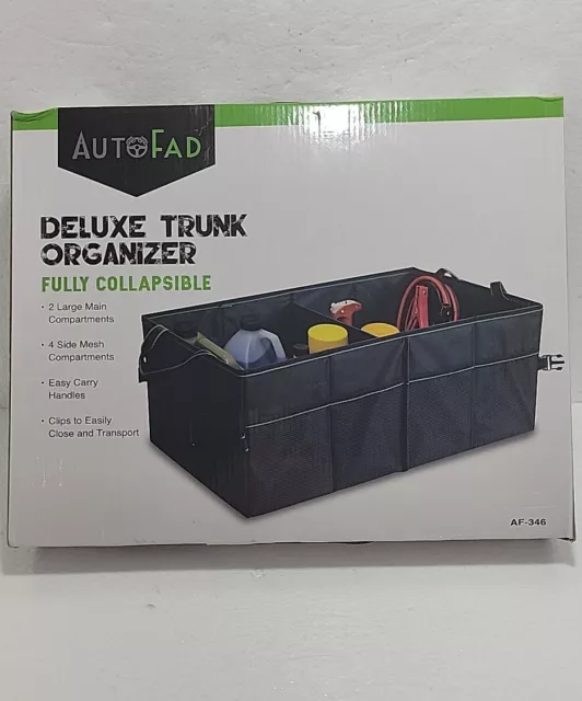 Trunk Organizer for Car, Collapsible Car Organziers and Storage