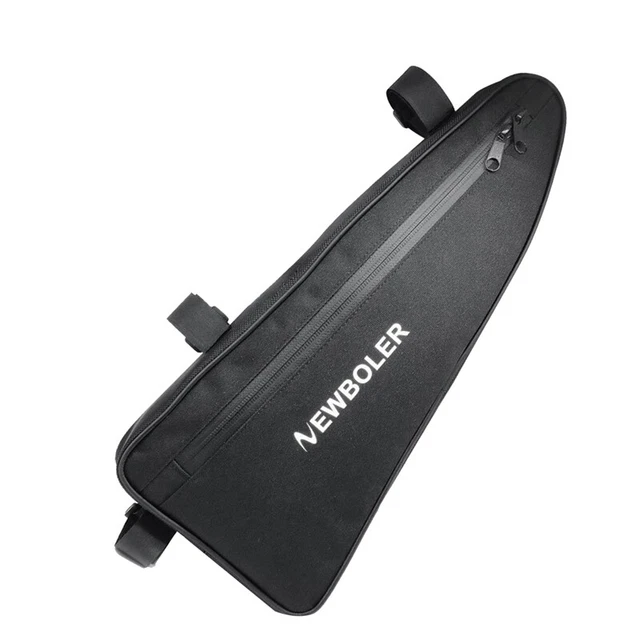 Sac De Cadre Vélo étanche Wheel Up – Support Téléphone, Noir – 180g