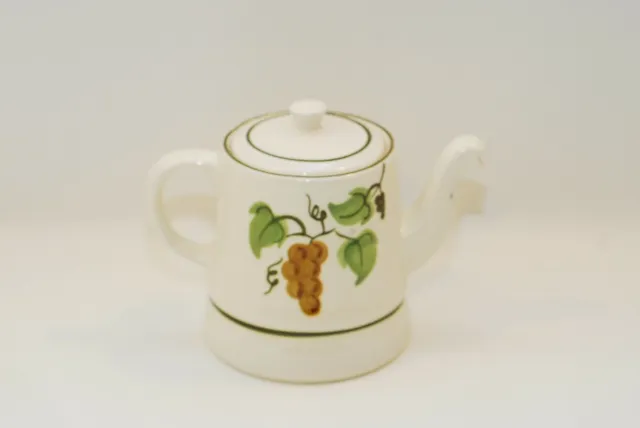 Stangl Golden Grape Teapot Tea Pot 8 Inch