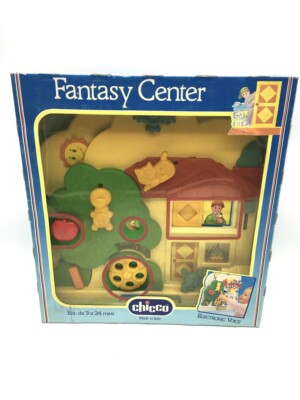 JS Chicco 1980s # CHICCO TREASURE ISLAND SET GAME TOY PLAYSET GIOCATTOLO ANNI 80# 