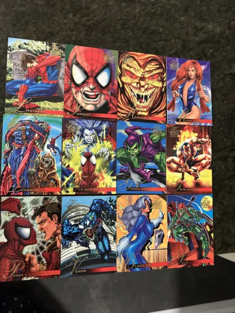 1995 Flair Marvel Annual Base Card