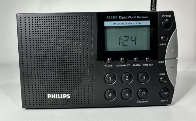 Retro Radio Philips AE 3650 Digital World Receiver Vintage Tragbares Radio M 163 2