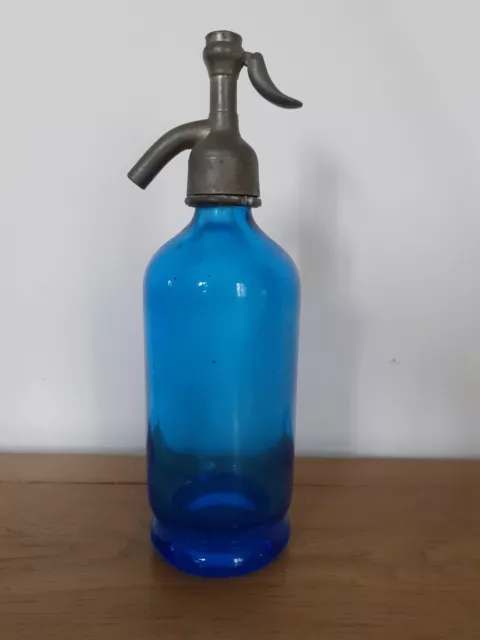 Ancien siphon eau de seltz