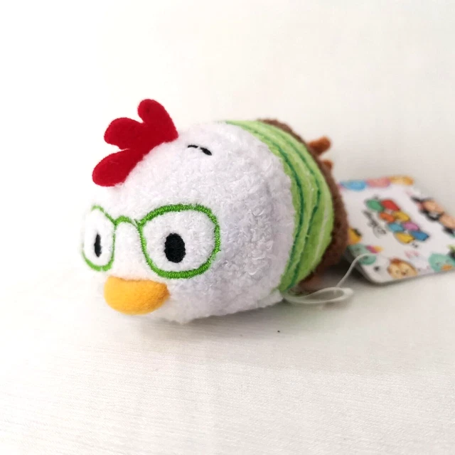 Disney Store Chicken Little Tsum Tsum Mini Stuffed Plush Doll Collection