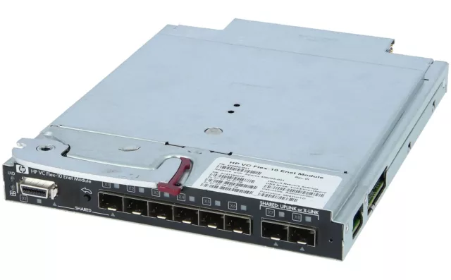HP - 455880-B21 - HP BLc VC Flex-10 modulo Enet opzionale 2