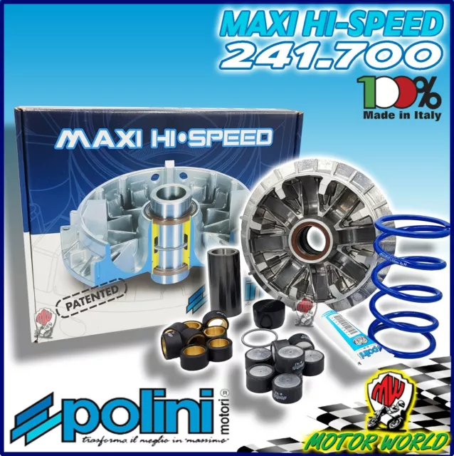 241700 Variateur Polini Maxi Hi-Speed Yamaha Tmax T-Max 530 2012-2013-2014