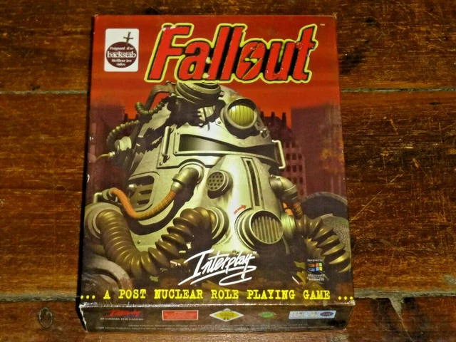 fallout 1 playstation