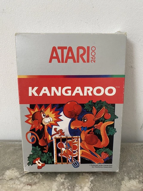 JEU ATARI 2600 Super Cobra complet en boîte version PAL (N°8055) EUR
