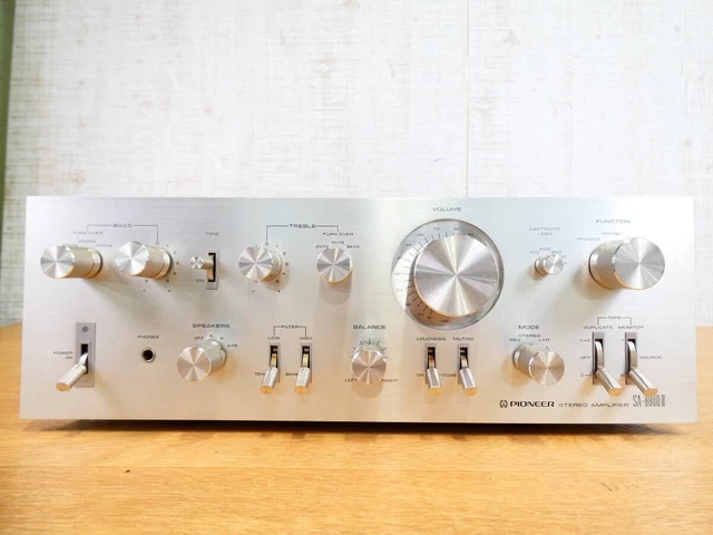 PIONEER SA-8800 Ⅱ Audio Stereo Integrated Amplifier Working Confirmed