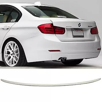 BMW F30 lackiert alpinweiß 300 3er ABS 12-18 HINTEN KOFFERRAUM M3 STIL