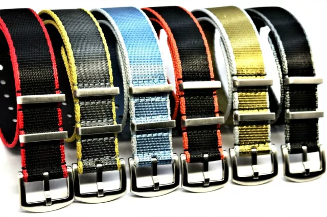 Zulu strap, Nylon, Armband, Uhrenarmbänder, fits Omega Band,18 20 22 mm strap 2