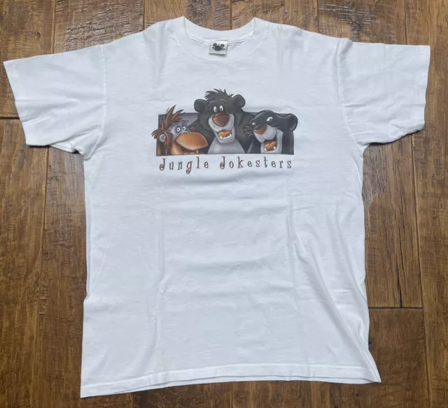 Disney Catalog Jungle Book Vintage T Shirt