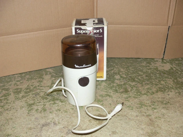 ANCIEN MOULIN À café electrique marque ''Moulinex'' vintage EUR 50,90 - FR