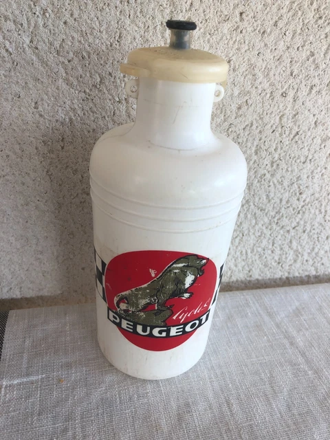 Lot De 4 Bidons Publicitaires Cyclisme – Gourdes Vélo Tour De France