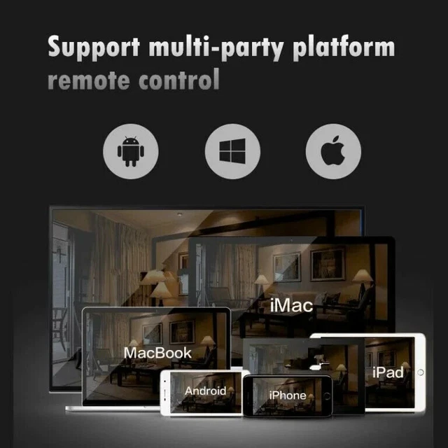 Caméra de sécurité blanche HIKVISION COMPATIBLE 2x5MP MIX avec dispositif... 3
