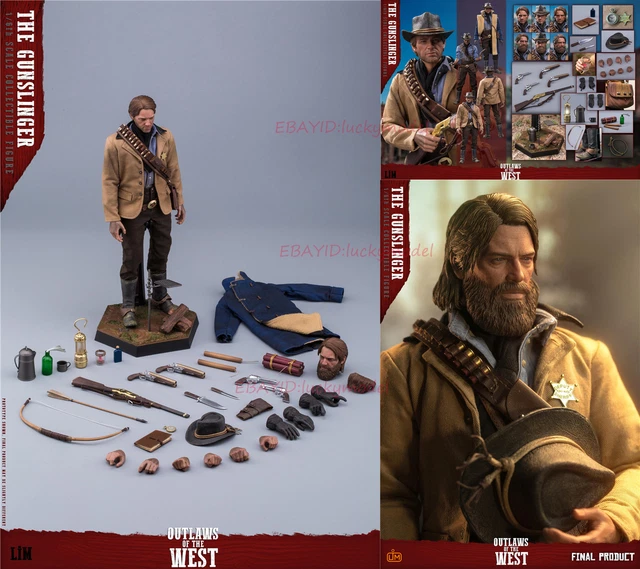 LIMTOYS LIM008 RED Dead Redemption 2 RDR2 Arthur Morgan 1/6