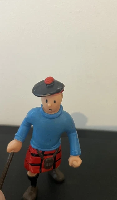 Figurine Tintin En Porcelaine Giftoys – Années 90 – 29 Cm – Sans Boîte