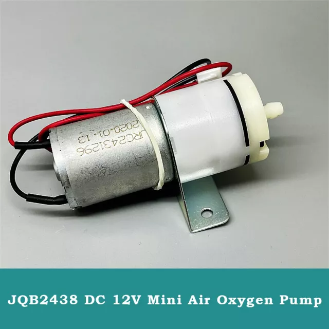 DC 3V-12V 6V 9V Micro Mini 370 Motor Oxygen Pump Air Pump DIY Aquarium Fish Tank