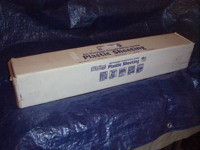 Plastic sheeting .... film guard....4 mil....NEW....local pick up...Atlanta, Ga.