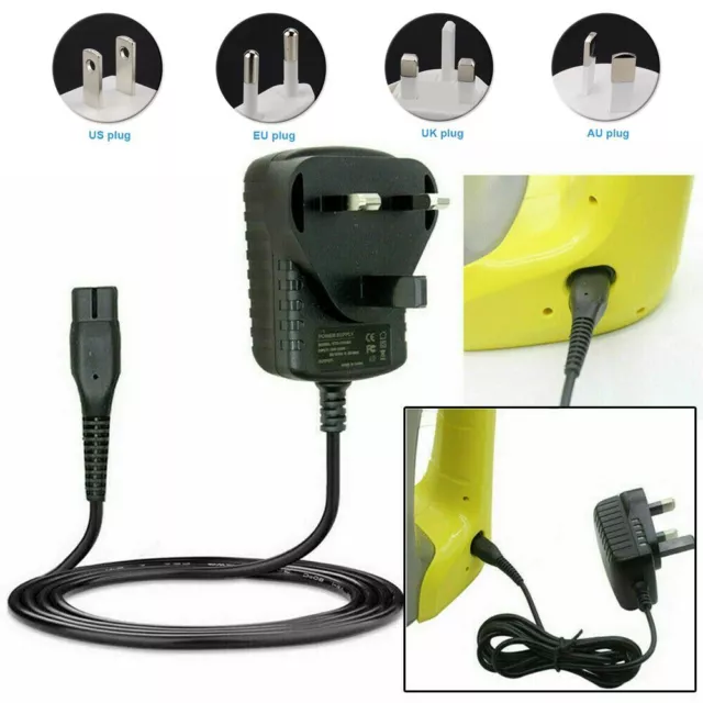 Battery Charger Adapter Window Vac Vacuum For Karcher WV2 50 60 70 75 Series