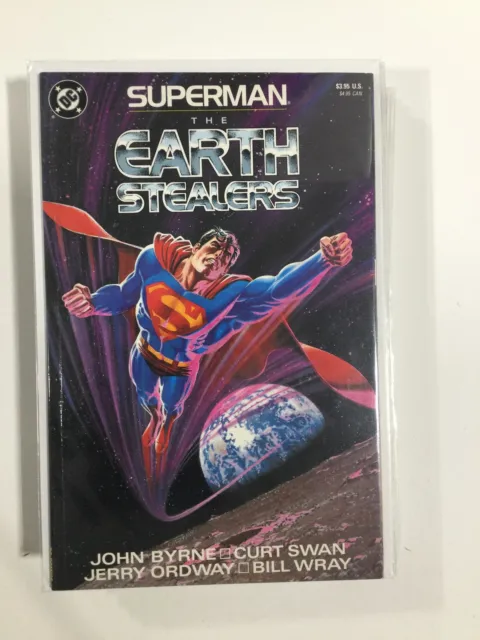 Superman: The Earth Stealers (1988) NM5B110 NEAR MINT NM