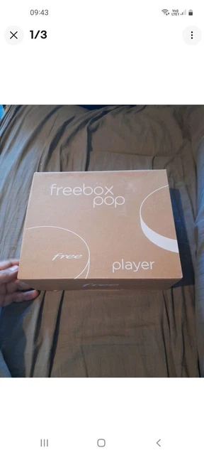 Décodeur Freebox Pop Player – Neuf Sous Blister, Android TV Et TNT, Envoi Rapide