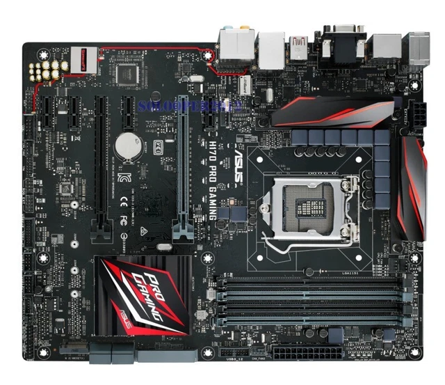 ASUS - ASUS H170Pro　Intel Core i5 6600 Amazon.com: ASUS LGA1151 DDR4 DisplayPort HDMI SATA 6Gb/s