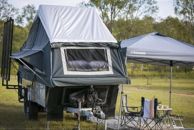 Black Series, Patron, Hard Floor Off Road Camper Trailer