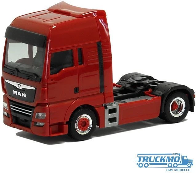 HERPA MAN TGX XXL Euro 6c Zugmaschine weinrot 570483 EUR 16,80
