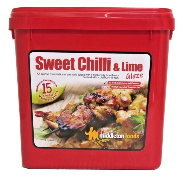 Middleton Foods Garlic Butter Meat Glaze Marinade 2.5kg | Buy Now with