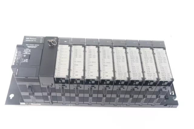GE Fanuc Séries 90-30 IC693PWR321P 30W Puissance Supply Programmable Manette- 9x