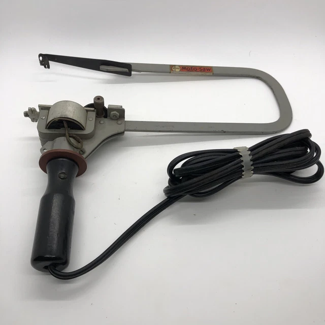 VINTAGE DREMEL ELECTRIC Moto Coping Saw Model A Works 19.99 PicClick