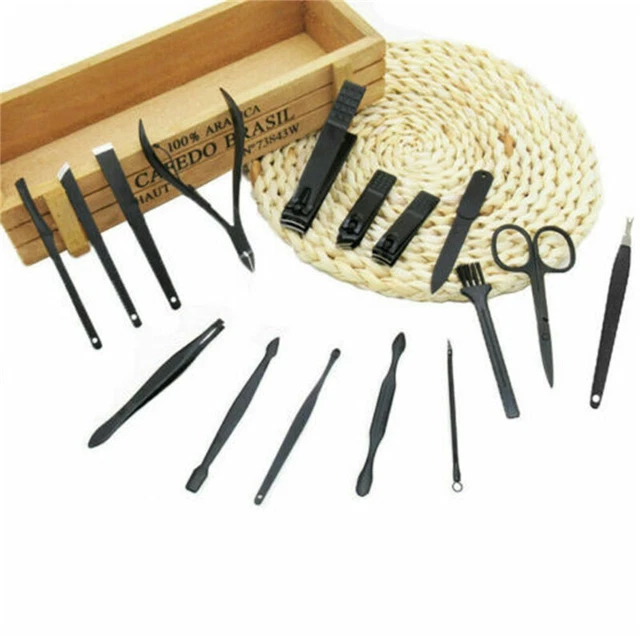 Toelettatura Forbice a punta Tagliaunghie Forbice per dita Set per pedicure,