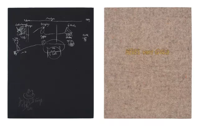 Joseph Beuys, Objekt, Diptychon, signiert und nummeriert.