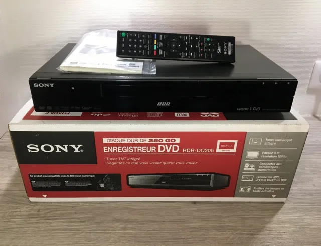 LG RHT498H Disque dur 250 Go TV numérique/Enregistreur DVD (Import Royaume  Uni)