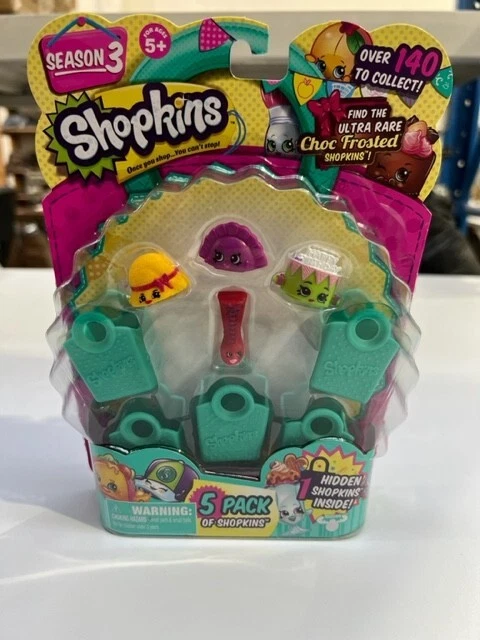 Shopkins Real Littles Season 13 Shopper 8-Pack [8 Shopkins & 8 Mini Packs,  RANDOM Figures!, Damaged Package]