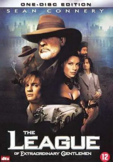 League Of Extraordinary Gentlemen (DVD)