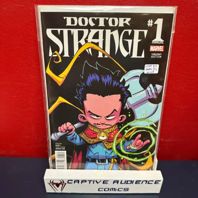 Doctor Strange Annual 2016 #1 - Skottie Young Variant - VF/NM
