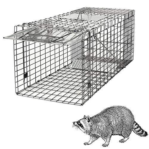 32" x 12.5" Release Rodent Cage Cage for Opossum, Skunk, Chipmunks