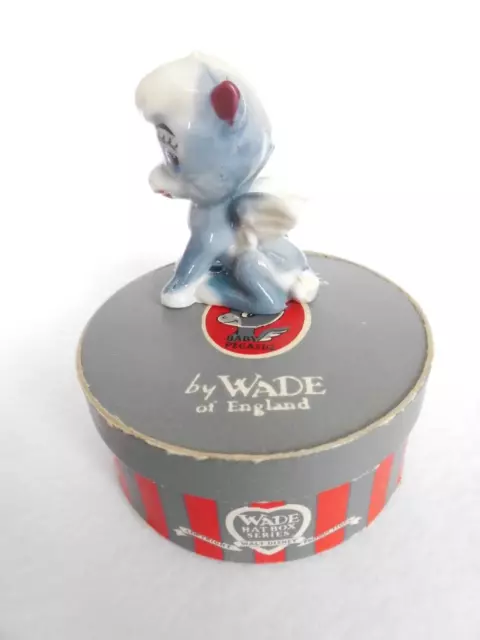 Wade Whimsies  Disney Hatbox Pegasus In Original Hatbox