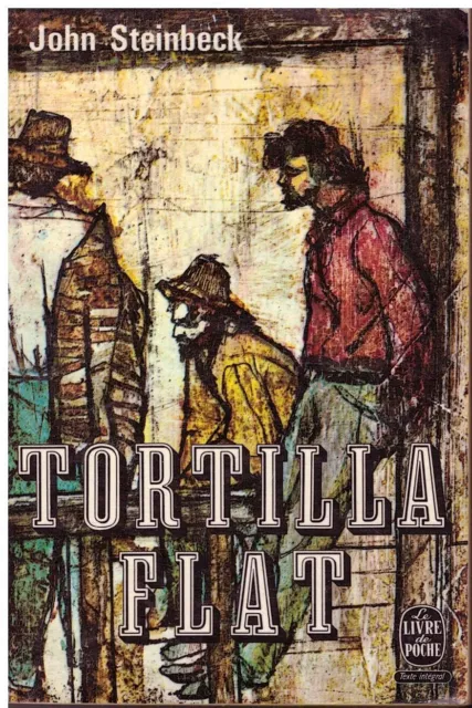 Tortilla Flat - John Steinbeck - Livre de Poche 1969 [Bon état]
