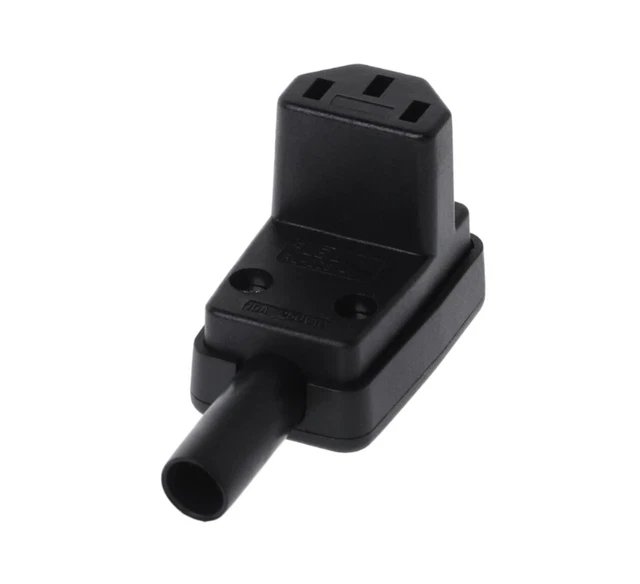 Connecteur Prise Alimentation C8 (IEC-320-C8) Bipolaire - Câble PC / Chargeur - Neuf