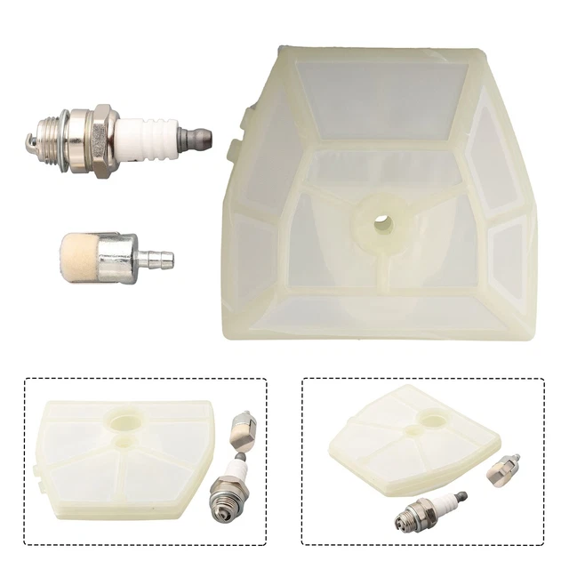 Lot De 2 Filtres à Air 90167Y Pour Tronçonneuse CS-590 Pour CS