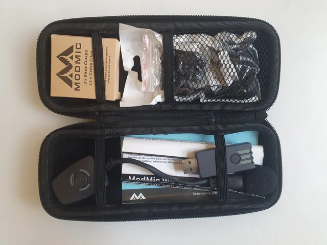 Microfono Wireless TONOR TGX1 Per Xbox - Con Riduzione Rumore, Ricaricabile USB-C