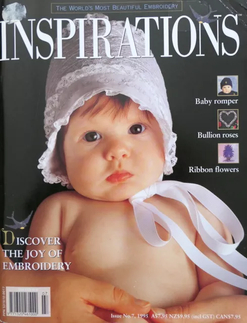 Inspirations Embroidery Magazine - Issue No. 7 - 80 pages