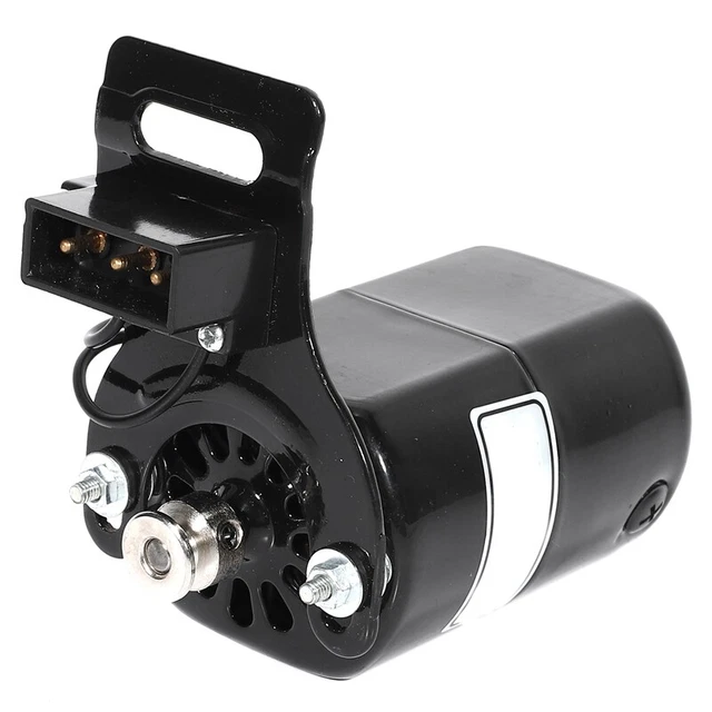 Motore Per Macchina Da Cucire 220V 180W - 10000 RPM, Nero, Ricambio Universale - Foto 9