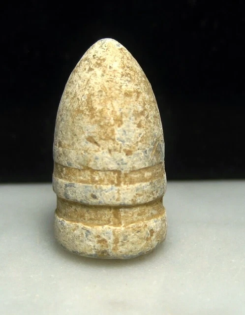 Gettysburg Civil War Relic South Mountain Farm CS Rt to Cashtown Sharps Bullet